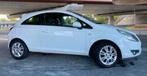 Opel Corsa 1.4 16V 3D Bouwjaar 2009 Wit, Stof, Zwart, 4 cilinders, Startonderbreker