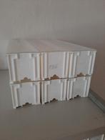 Braun Paximat diamagazijn voor 50 dia's , wit, Ophalen of Verzenden, Gebruikt