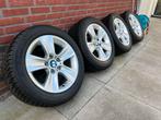 BMW 5 serie F10/F11 winterset lichtmetaal, Auto-onderdelen, Banden en Velgen, Ophalen, Banden en Velgen, 17 inch, Winterbanden
