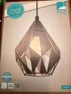 Hanglamp Eglo Carlton 1, Huis en Inrichting, Lampen | Hanglampen, Ophalen of Verzenden, Nieuw, Metaal, Minder dan 50 cm