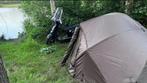Fox supra 60 brolly, met extension, Watersport en Boten, Hengelsport | Karpervissen, Ophalen of Verzenden, Zo goed als nieuw, Overige typen