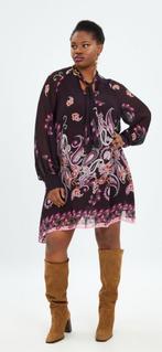 MAT fashion aubergine kleurige jurk maat L met Paisley print, Kleding | Dames, Grote Maten, Blouse of Tuniek, Paars, Nieuw, Ophalen of Verzenden