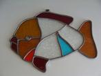 Glas in Lood Raam decoratie Maanvis, Ophalen, N.v.t., N.v.t., Nieuw