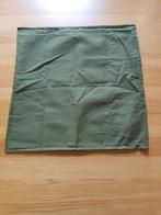 Groene Kussenhoes Gurli - 50x50 cm, Huis en Inrichting, Ophalen of Verzenden, Zo goed als nieuw, Groen, Vierkant