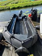 Whaly 435R met 25 pk Yamaha elektrische trim en start, Watersport en Boten, Rubberboten, Ophalen, Yamaha, Zo goed als nieuw, Benzine