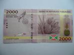 Burundi #52 [2023] / 2000 francs UNC, Verzenden, Burundi, Los biljet