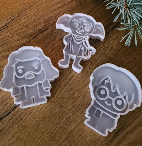 Koekjes Uitsteekvormpjes - Harry Potter, Hobby en Vrije tijd, Taarten en Cupcakes maken, Nieuw, Bakvorm, Taarten of Cupcakes, Ophalen of Verzenden