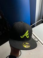 New Era Atlanta Braves Pet - Zwart, Ophalen of Verzenden, Zo goed als nieuw, Pet