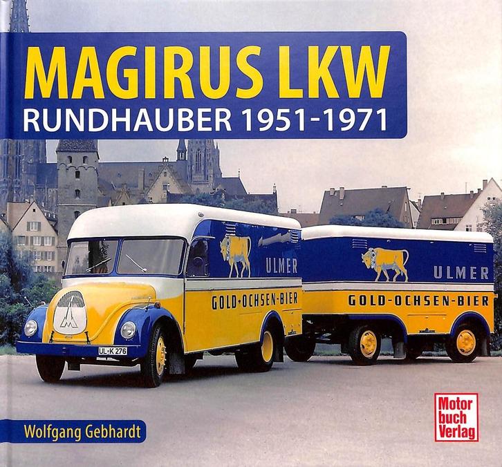 Magirus LKW, Boeken, Vervoer en Transport, Nieuw, Vrachtwagen, Verzenden
