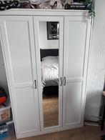 Kledingkast met spiegel, Huis en Inrichting, Kasten | Kledingkasten, Ophalen, 100 tot 150 cm, Zo goed als nieuw, 150 tot 200 cm