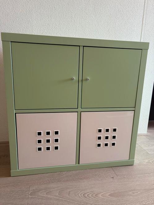 Ikea Expedit Kallax kast mintgroen IZGS, Huis en Inrichting, Kasten | Overige, Zo goed als nieuw, Ophalen