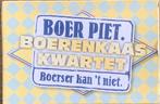 Boer Piet Boerenkaas kwartet, Ophalen of Verzenden, Nieuw, Kwartet(ten)