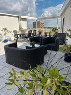 Luxe loungeset voor tuin of terras, Tuin en Terras, Ophalen, 4 zitplaatsen, Gebruikt, Loungeset