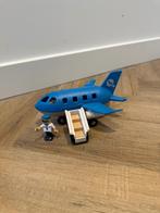 Heel goed houten trein Brio vliegtuig blauw set 33306 piloot, Kinderen en Baby's, Speelgoed | Houten speelgoed, Ophalen of Verzenden