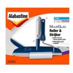 Alabastine Muurglad Roller & Strijker, Doe-het-zelf en Verbouw, Ophalen of Verzenden, Nieuw, Verfroller