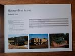 Mercedes-Benz Armoured Vehicles - Military Vehicles brochure, Ophalen of Verzenden, Zo goed als nieuw, Mercedes