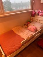 Kinderbed 160x70 met wasbaar matras, Gebruikt, 70 tot 85 cm, Ophalen of Verzenden, Matras