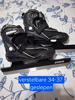 Verstelbare kinderschaatsen 34-37, Ophalen of Verzenden, Zo goed als nieuw, Combinoren, Nijdam