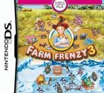 Nintendo DS Farm Frenzy 3, Spelcomputers en Games, Games | Nintendo DS, Nintendo, Nintendo, Support@nintendo.com, Ophalen of Verzenden