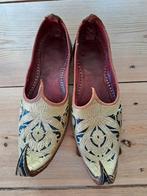 Oosterse schoenen maroc Sprookje Aladin Goud Geborduurd, Kleding | Dames, Schoenen, Ophalen of Verzenden, Zo goed als nieuw, Zwart