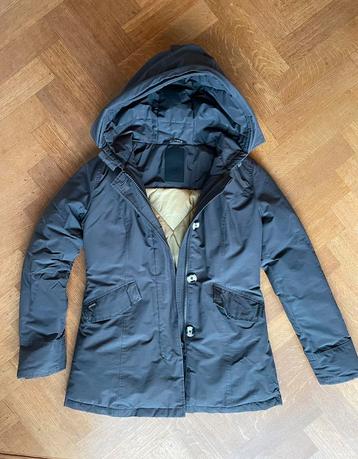 Airforce warme dames parka, maat XS, donkergrijs beschikbaar voor biedingen