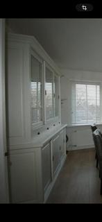 Buffetkast, Huis en Inrichting, Kasten | Buffetkasten, Ophalen, 200 cm of meer, 150 tot 200 cm, Zo goed als nieuw