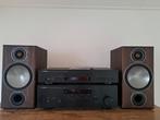 Yamaha R-N402D, CD-S300 & Monitor Audio Bronze 2 set, Tuner of Radio, Losse componenten, Zo goed als nieuw, Ophalen