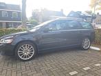 Volvo V50 2.5 T5, Auto's, Volvo, Zwart, Stationwagon, Handgeschakeld, Particulier