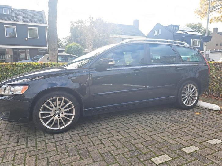 Volvo V50 2.5 T5, Auto's, Volvo, Particulier, V50, ABS, Airbags, Airconditioning, Alarm, Boordcomputer, Centrale vergrendeling