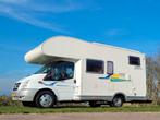 Camper Ford Chausson Flash 4 persoons, Caravans en Kamperen, Campers, Alkoof, Ringverwarming, Ford, Chausson