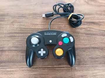 Zwarte Nintendo Gamecube Controller beschikbaar voor biedingen