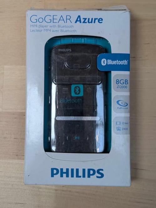 Philips GoGear Azure mp3 speler, Audio, Tv en Foto, Mp3-spelers | Overige merken, Zo goed als nieuw, 2 tot 10 GB, Philips, Verzenden