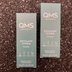 2x QMS exfoliant system - exfoliating powder enzyme twv €160, Ophalen of Verzenden, Nieuw, Gehele gezicht