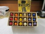 Philips - 18 stuks Kertboomlampje - Begin Jaren 50 - Vintage, Diversen, Ophalen of Verzenden, Gebruikt