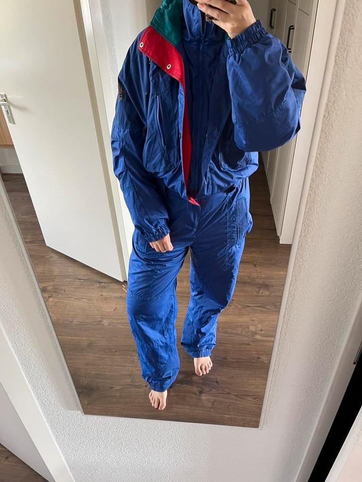 Fout vintage retro skipak maat xxl, Kleding | Heren, Wintersportkleding, Gedragen, Pak, Ophalen of Verzenden