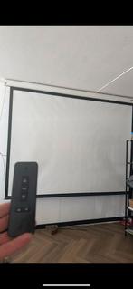 Beamer doek, projectie scherm DMT 3 meter, Audio, Tv en Foto, Projectieschermen, Ophalen of Verzenden, Zo goed als nieuw