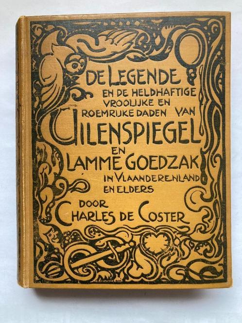 T.K. UIlespiegel en Lamme Goedzak in Vlaanderen en elders, Boeken, Overige Boeken, Gelezen, Ophalen of Verzenden