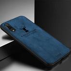 Hybride Back Cover voor Huawei P20 Lite (Elandkop ) _ Blauw, Nieuw, Frontje of Cover, Hoesjes, Verzenden