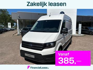 Volkswagen Bedrijfswagens Crafter Comfortline L3 2.0 TDI EU6 beschikbaar voor biedingen