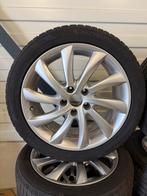 Alfa Romeo Giulietta Velgen 17 inch + Winterbanden (Kaal), Auto-onderdelen, Banden en Velgen, Ophalen, Gebruikt, Velg(en), 17 inch