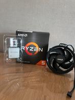 AMD Ryzen 5 5500 met koeler, Computers en Software, Processors, 6-core, Zo goed als nieuw, Socket AM4, 3 tot 4 Ghz