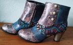 Vintage laarsjes maat 40, Kleding | Dames, Schoenen, Ophalen of Verzenden, Zo goed als nieuw, Zwart