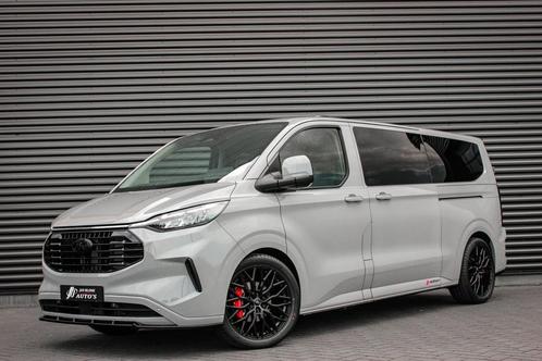 Ford Transit Custom 2.0 TDCI L2H1 170PK Limited DC / DUBBEL, Auto's, Bestelauto's, Bedrijf, Te koop, ABS, Achteruitrijcamera, Adaptive Cruise Control