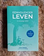 Mark Verhees - Eenvoudiger leven, Ophalen of Verzenden, Zo goed als nieuw, Mark Verhees
