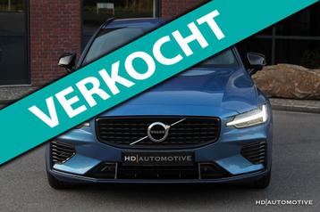 Volvo V60 2.0 T8 Twin AWD R-Design 405 PK POLESTAR|H/K|TREKH beschikbaar voor biedingen