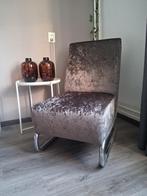 Prachtige buisframe fauteuil (in nieuwstaat!), Huis en Inrichting, Fauteuils, Ophalen, Zo goed als nieuw