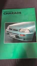 Daihatsu Charade boekje, Ophalen