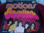 LP The Motions - Sensation, Cd's en Dvd's, Vinyl | Pop, Ophalen of Verzenden, 1960 tot 1980, Gebruikt, 12 inch