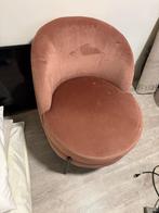Fauteuil roze Karwei, Ophalen, Zo goed als nieuw, 50 tot 75 cm
