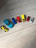 7 speelgoed auto’s, Kinderen en Baby's, Speelgoed | Speelgoedvoertuigen, Gebruikt, Ophalen